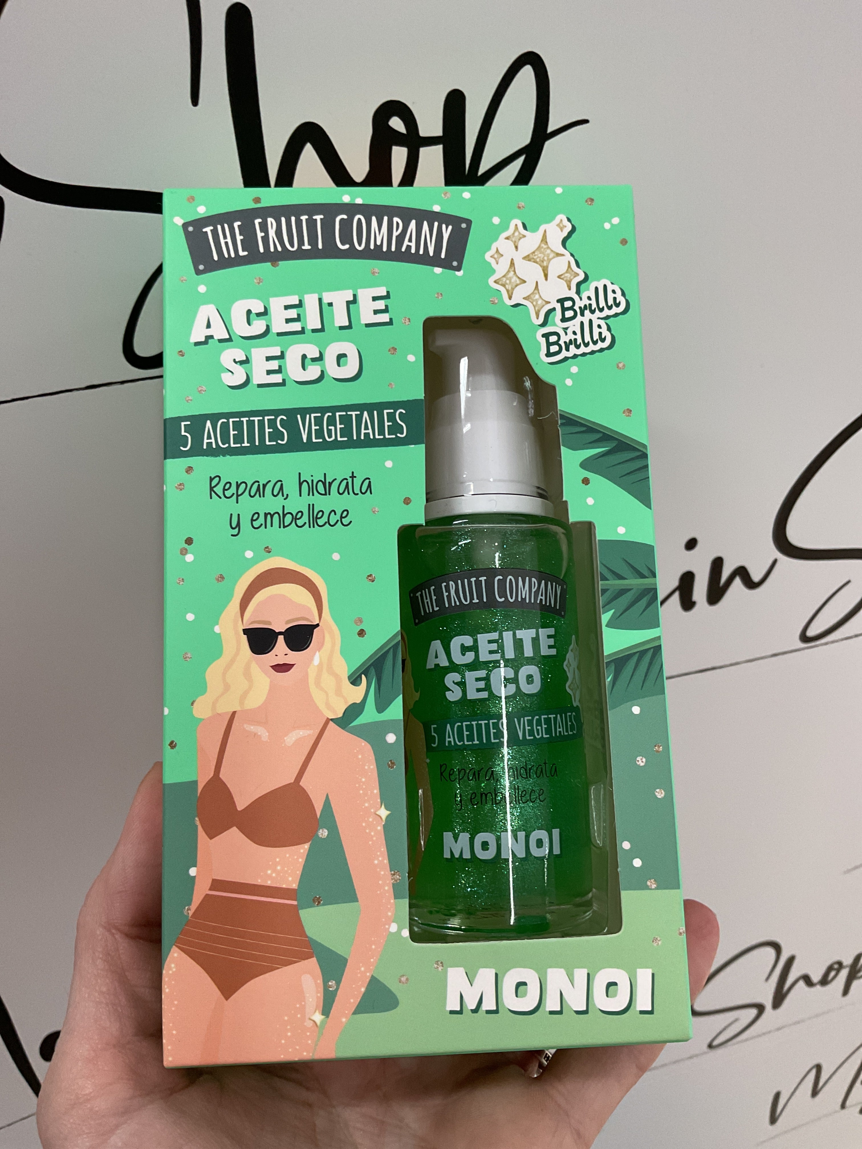 B8 Tělový olej MONOI španělsko