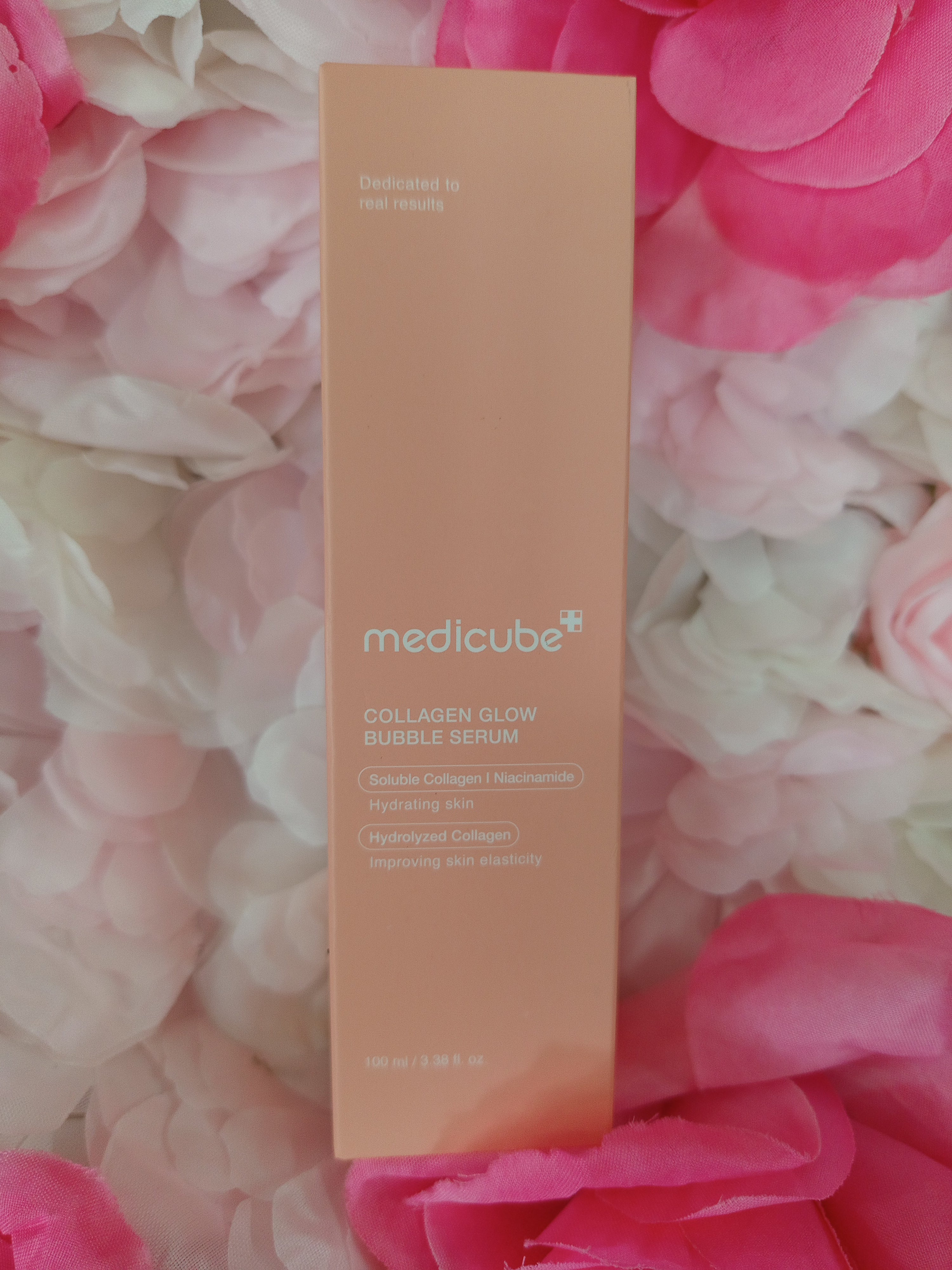 Medicube collagen glow bubble sérum růžový obal!!!!!