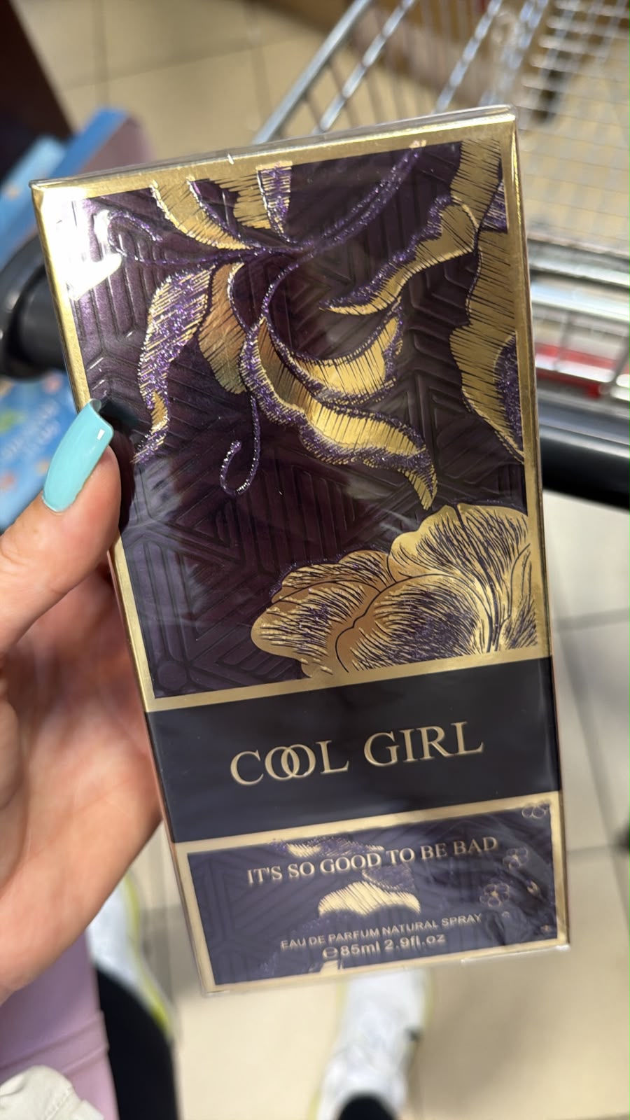 Parfém cool bota